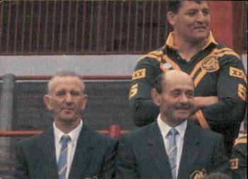1991 Stimorol NRL #173 Tour Action Kangaroo vs Lions Back